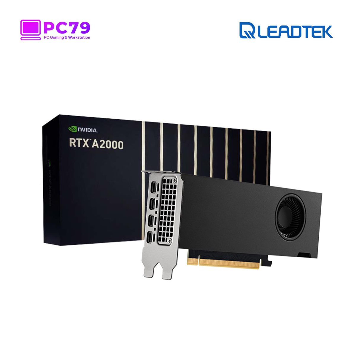 NVIDIA RTX A2000 12GB GDDR6