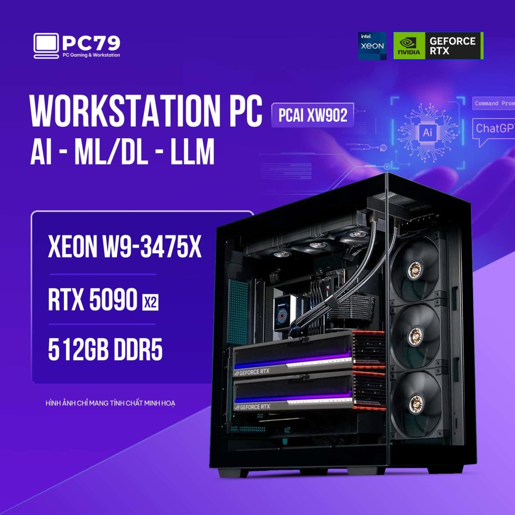 PC AI MACHINE LEARNING PCAI PCAI XW902