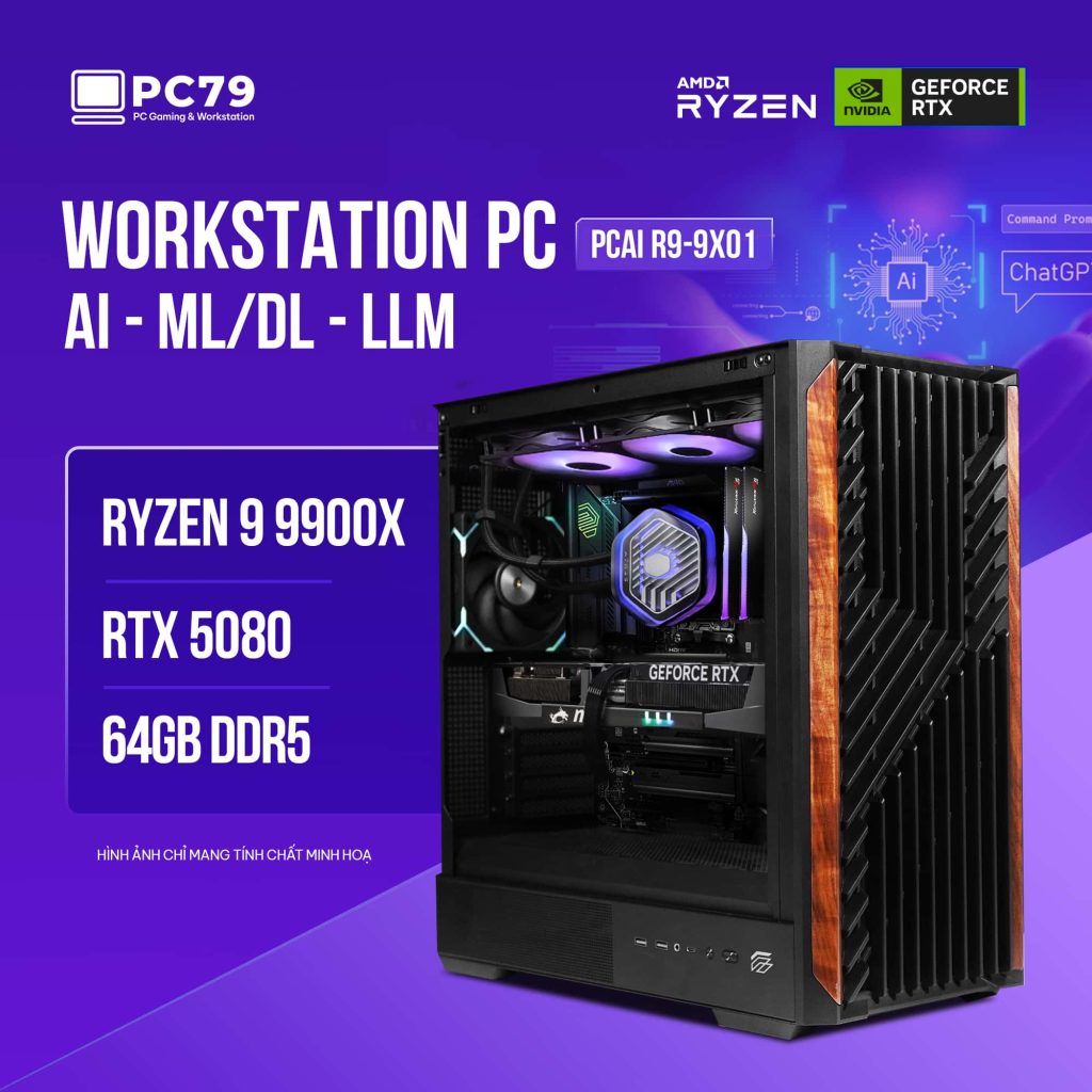 PC AI MACHINE LEARNING PCAI R9-9X01