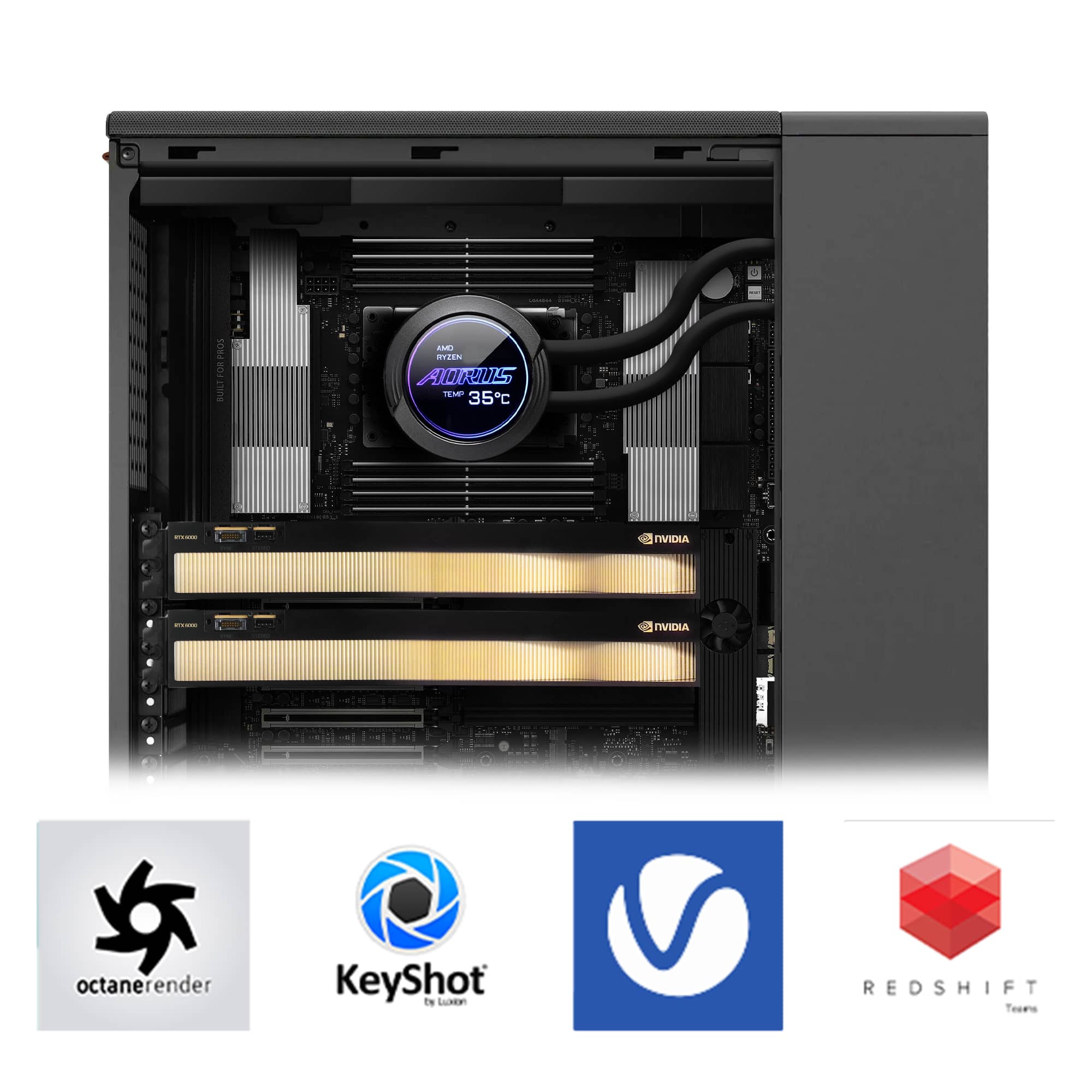 PC ĐỒ HOẠ 3D RENDERING