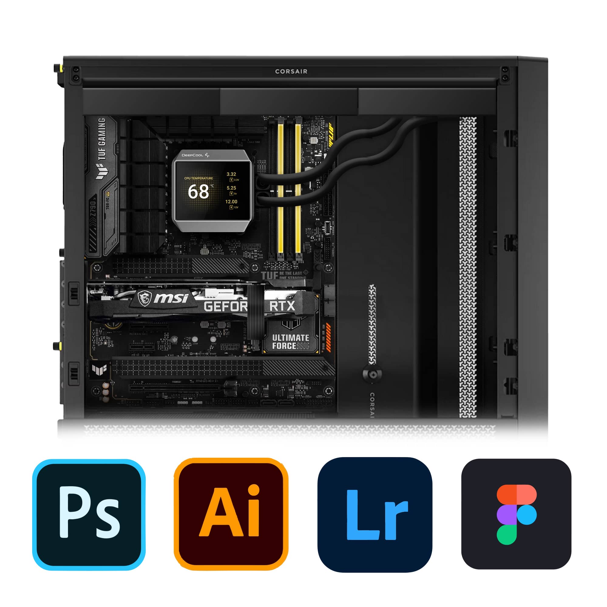 PC ĐỒ HOẠ GRAPHIC DESIGN