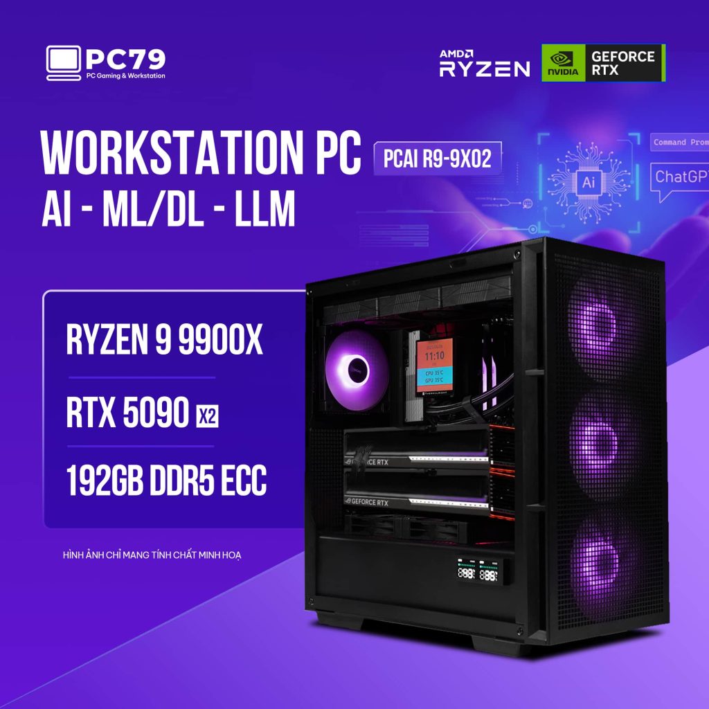 PC AI MACHINE LEARNING PCAI R9-9X02