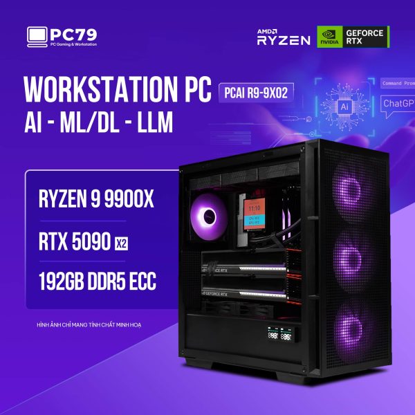 PC AI MACHINE LEARNING PCAI R9-9X02