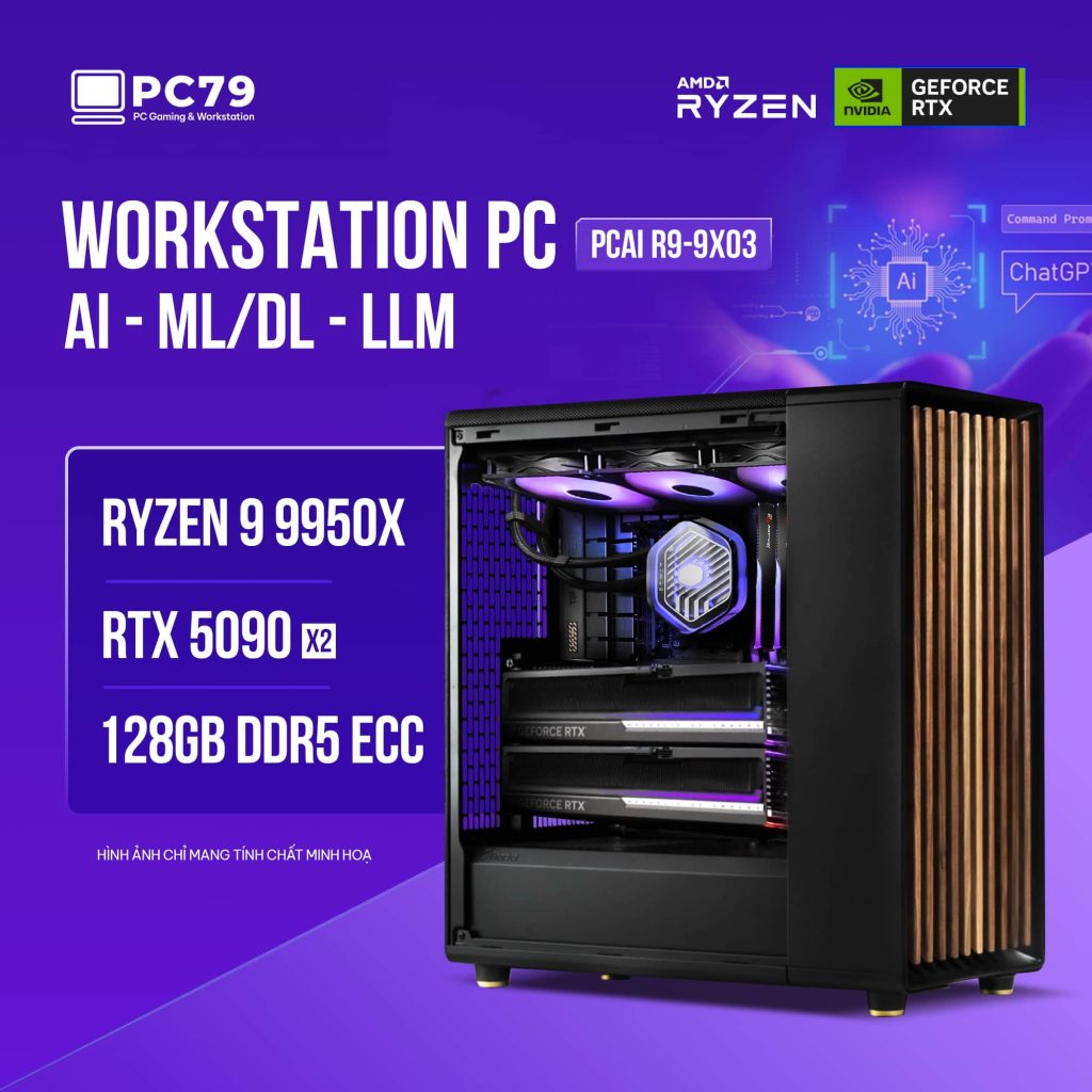 PC AI MACHINE LEARNING PCAI R9-9X03