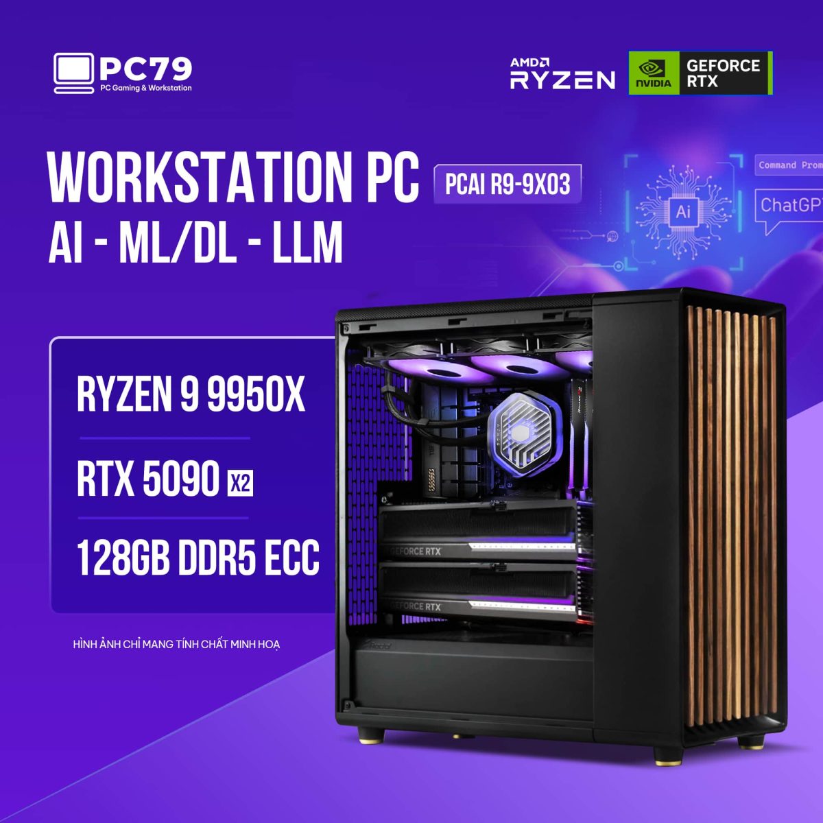 PC AI MACHINE LEARNING PCAI R9-9X03