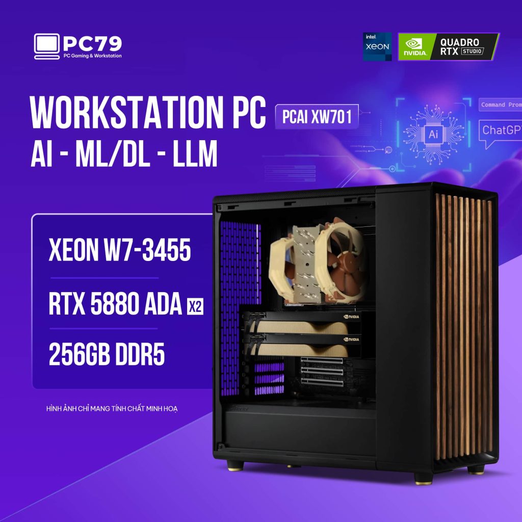PC AI MACHINE LEARNING PCAI XW701