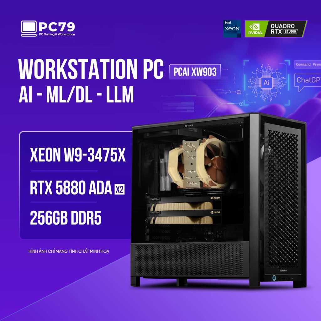 PC AI MACHINE LEARNING PCAI XW903
