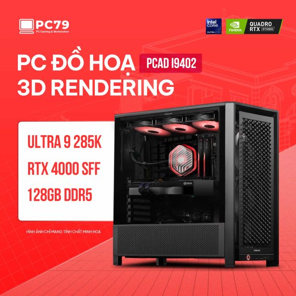 PC ĐỒ HOẠ NEW CAD PCAD I9402