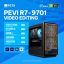 PC ĐỒ HOẠ NEW VIDEO EDITING PEVI R7-9701
