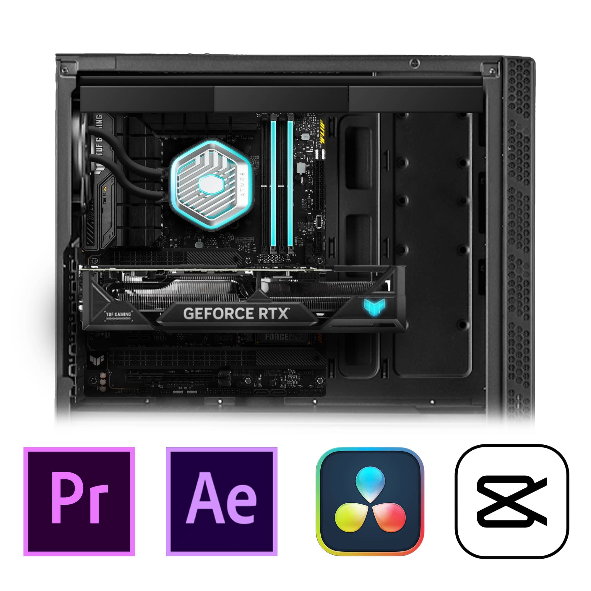 PC ĐỒ HOẠ VIDEO EDITING