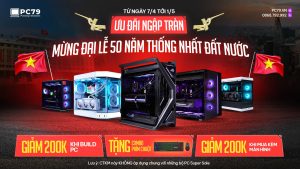 CTKM Mừng Đại Lễ 50 Năm Thống Nhất Nước - Banner website