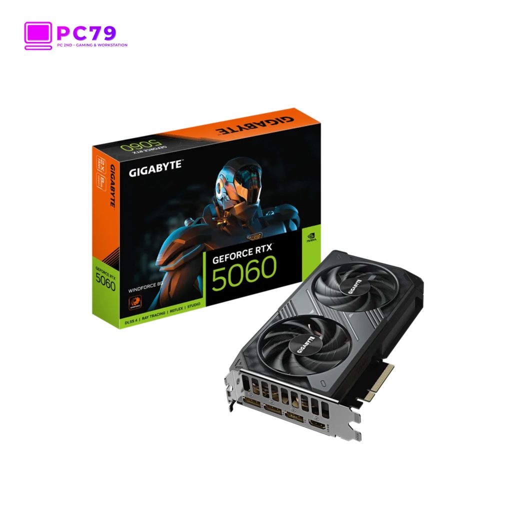Card Đồ Hoạ GeForce RTX™ 5060 WINDFORCE 8G
