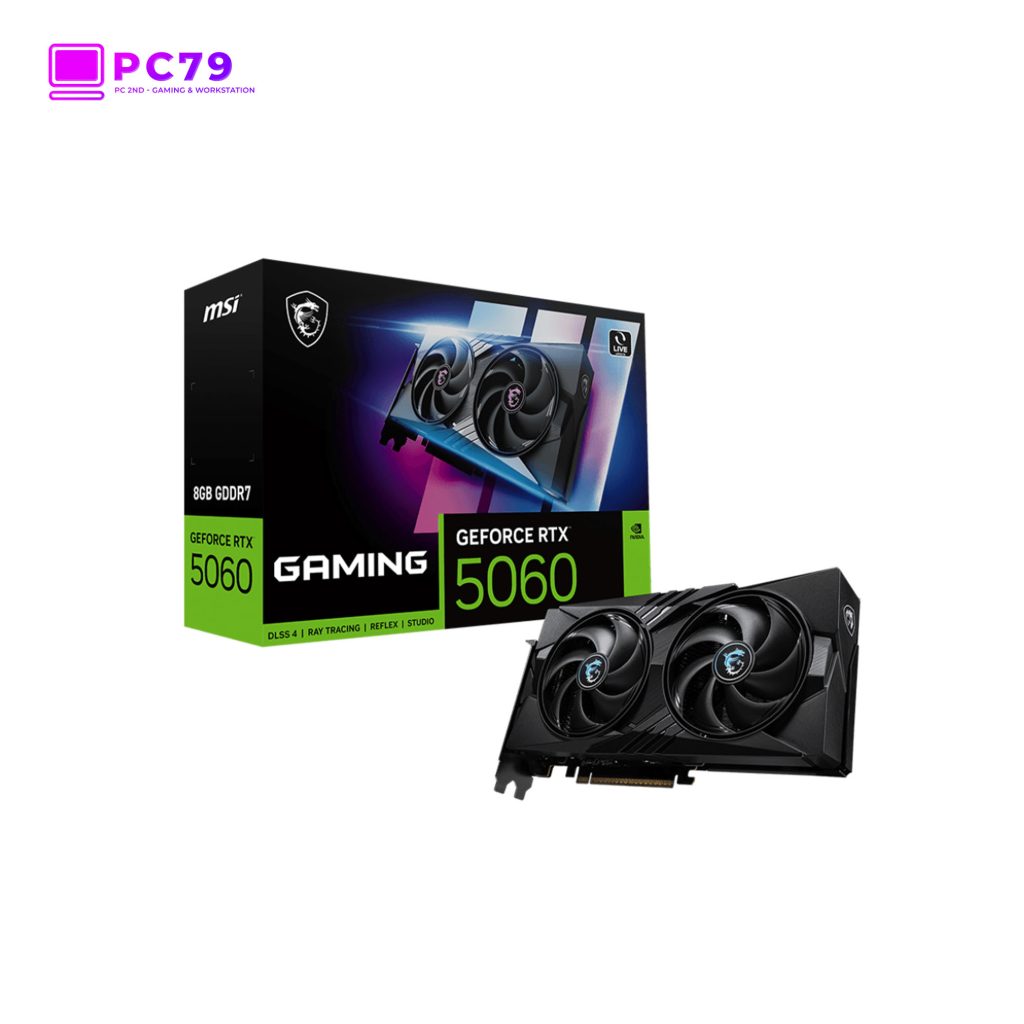 Card Đồ Hoạ GeForce RTX™ 5060 8G GAMING