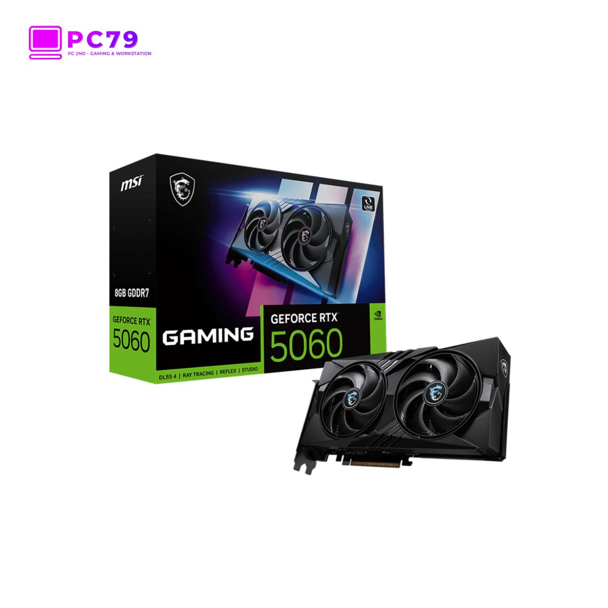 Card Đồ Hoạ GeForce RTX™ 5060 8G GAMING