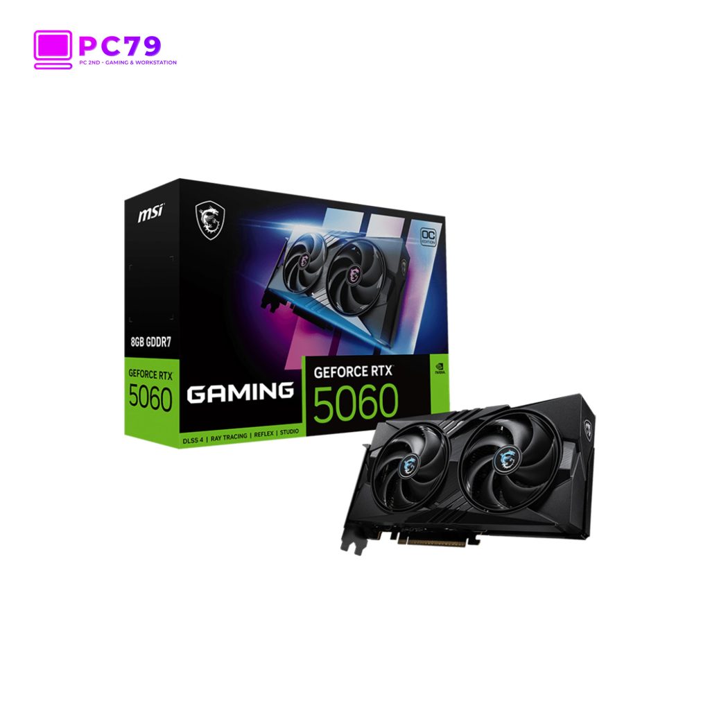 Card Màn Hình MSI GeForce RTX™ 5060 8G GAMING OC