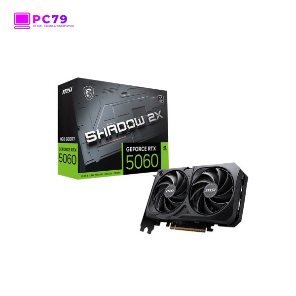 Card Màn Hình MSI GeForce RTX™ 5060 8G SHADOW 2X