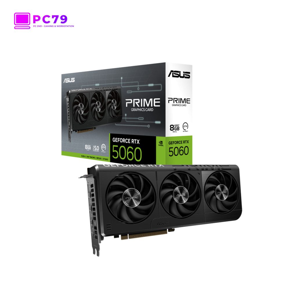 Card Đồ Hoạ ASUS PRIME GeForce RTX™ 5060 8GB GDDR7