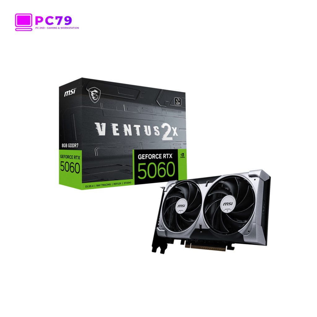 Card Màn Hình GeForce RTX™ 5060 8G VENTUS 2X
