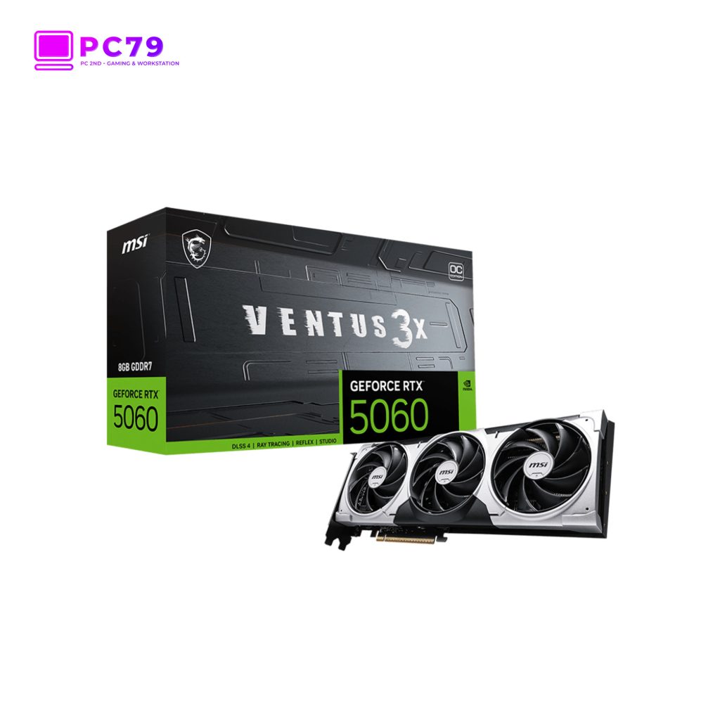 Card Màn Hình GeForce RTX™ 5060 8G VENTUS 3X OC