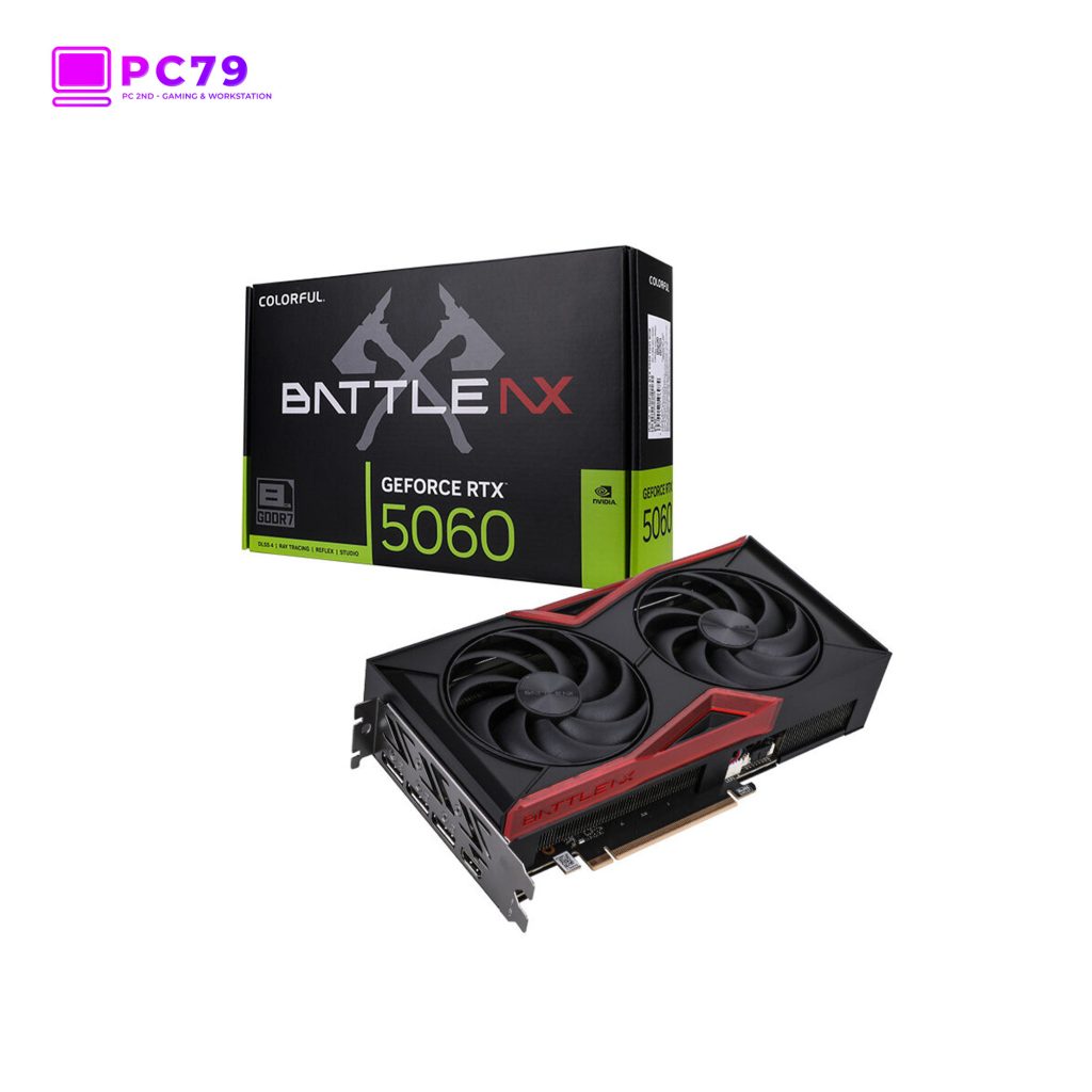 Card Màn Hình Colorful GeForce RTX 5060 NB DUO 8GB-V