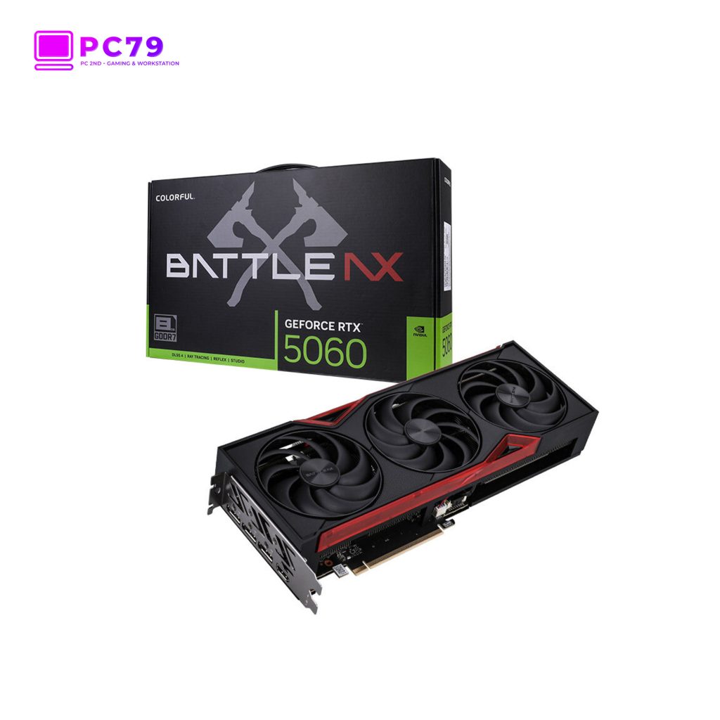 Card Màn Hình Colorful GeForce RTX 5060 NB EX 8GB-VCard Màn Hình Colorful GeForce RTX 5060 NB EX 8GB-V