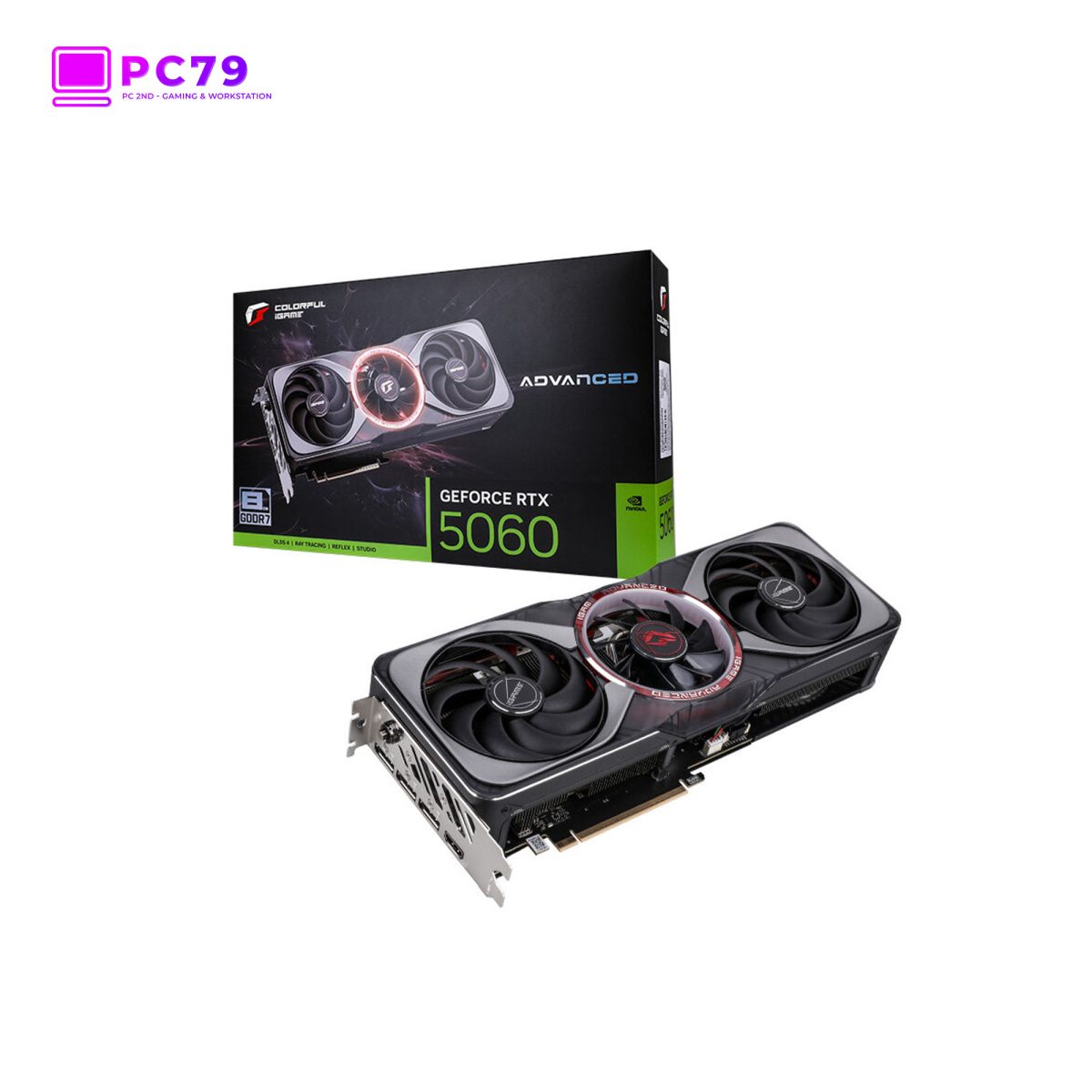 Card Màn Hình iGame GeForce RTX 5060 Advanced OC 8GB-V