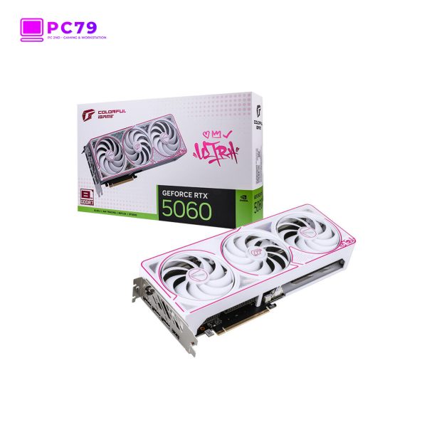 Card Màn Hình iGame GeForce RTX 5060 Ultra W OC 8GB-V