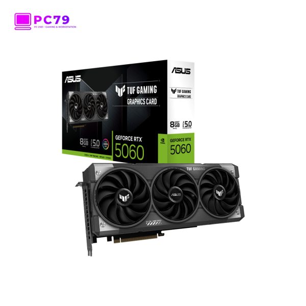 Card Màn Hình ASUS TUF Gaming GeForce RTX™ 5060 8GB GDDR7