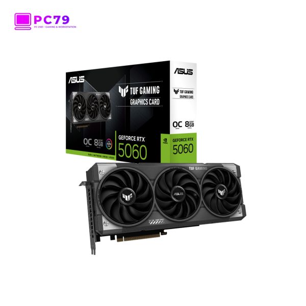 Card Màn Hình ASUS TUF Gaming GeForce RTX™ 5060 8GB GDDR7 OC Edition