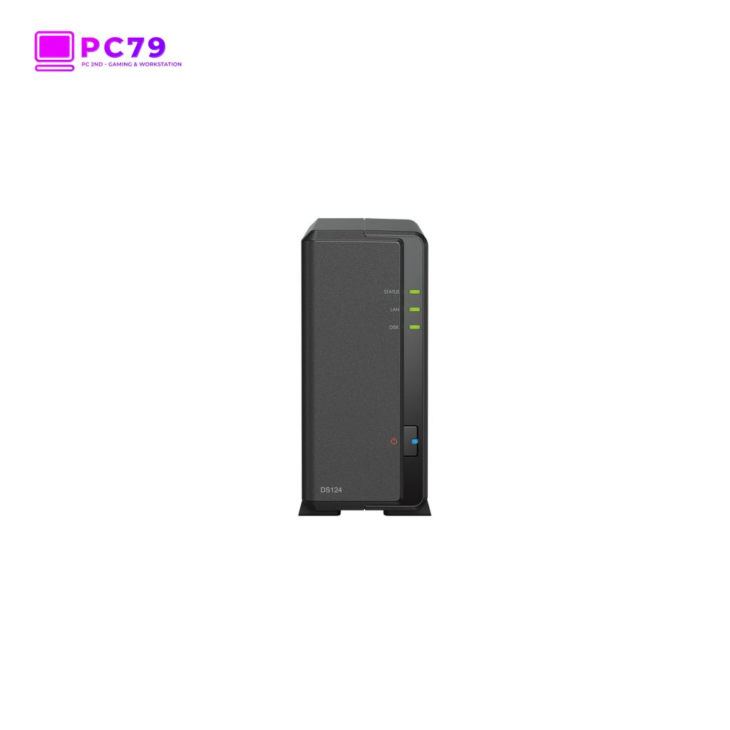 Thiết Bị Lưu Trữ NAS Synology DS124