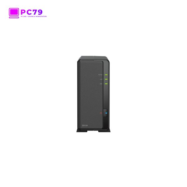 Thiết Bị Lưu Trữ NAS Synology DS124