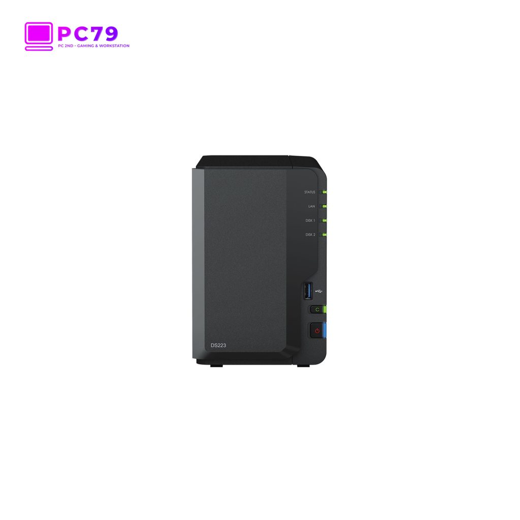 Thiết Bị Lưu Trữ NAS Synology DS223
