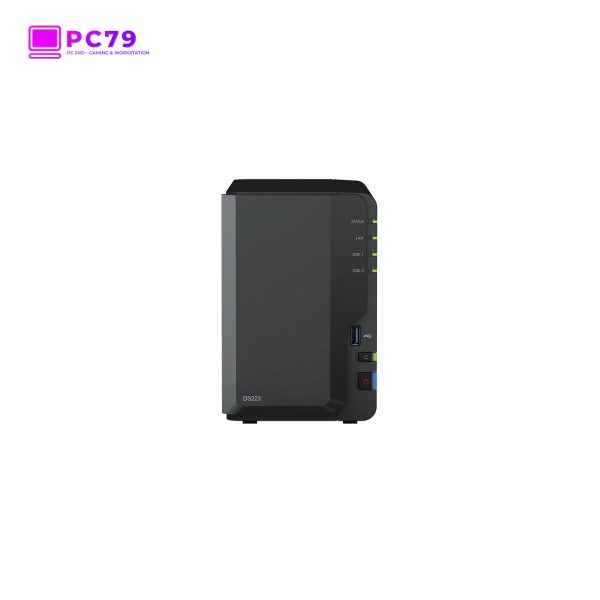 Thiết Bị Lưu Trữ NAS Synology DS223