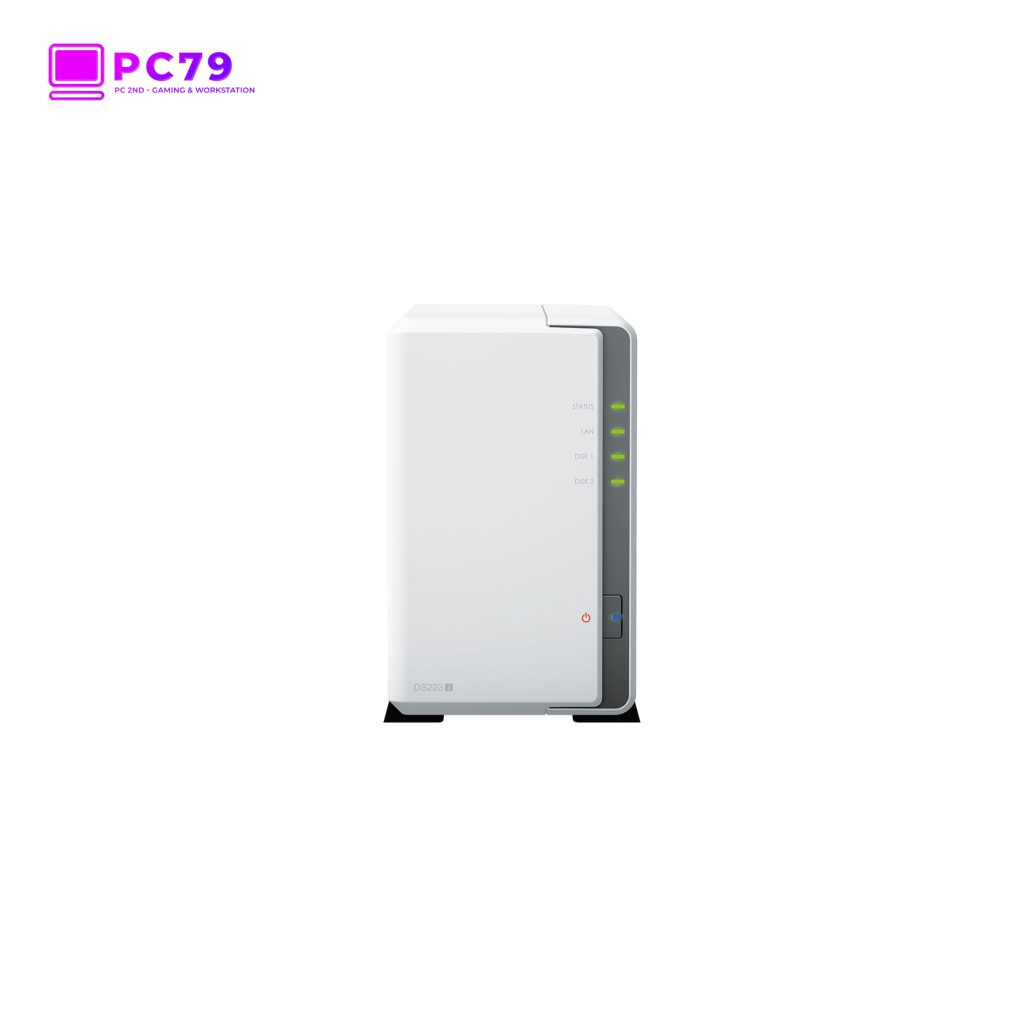 Thiết Bị Lưu Trữ NAS Synology DS223j