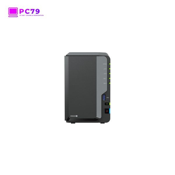 Thiết Bị Lưu Trữ NAS Synology DS224+