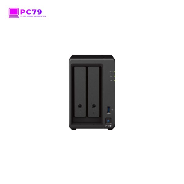 Thiết Bị Lưu Trữ NAS Synology DS723+Thiết Bị Lưu Trữ NAS Synology DS723+