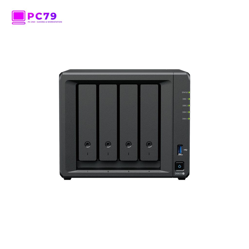 Thiết Bị Lưu Trữ NAS Synology DS925+