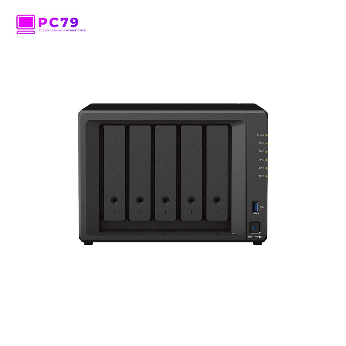 Thiết Bị Lưu Trữ NAS Synology DS1522+