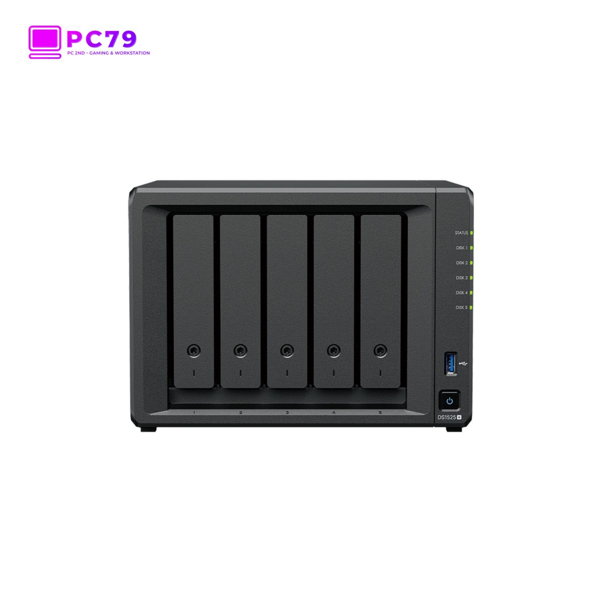 Thiết Bị Lưu Trữ NAS Synology DS1525+