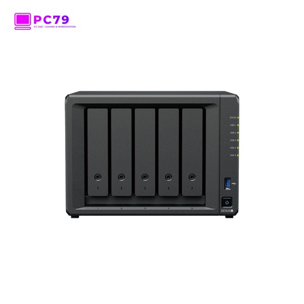 Thiết Bị Lưu Trữ NAS Synology DS1525+