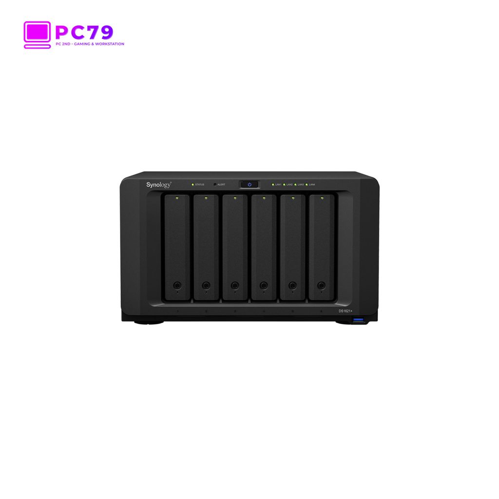 Thiết Bị Lưu Trữ NAS Synology DS1621+