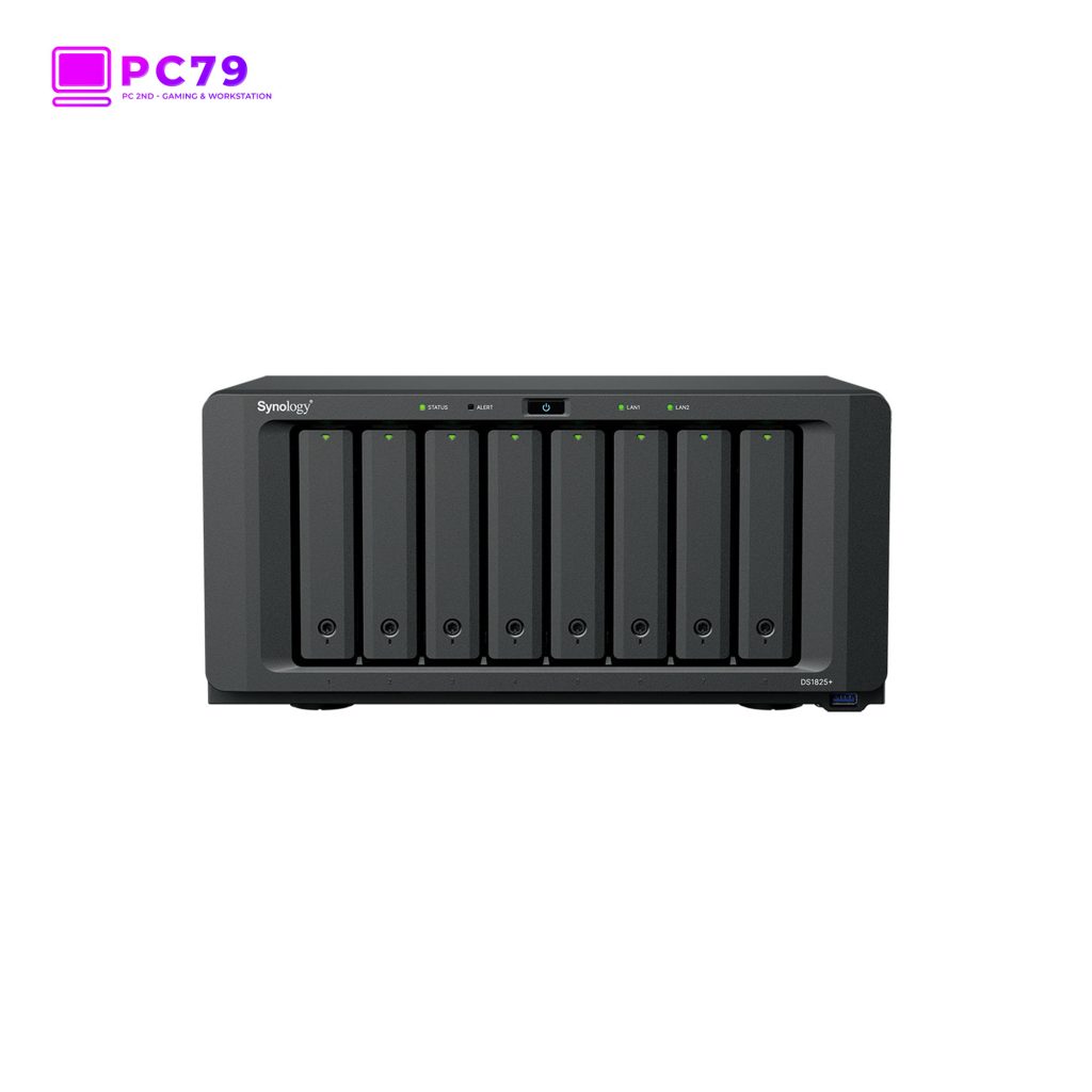 Thiết Bị Lưu Trữ NAS Synology DS1825+