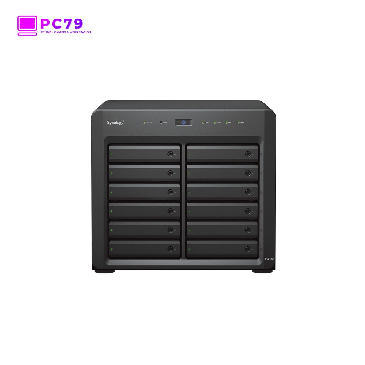 Thiết Bị Lưu Trữ NAS Synology DS2422+