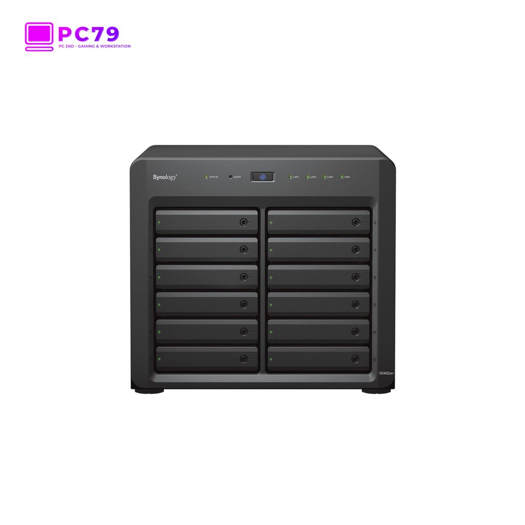Thiết Bị Lưu Trữ NAS Synology DS3622xs+