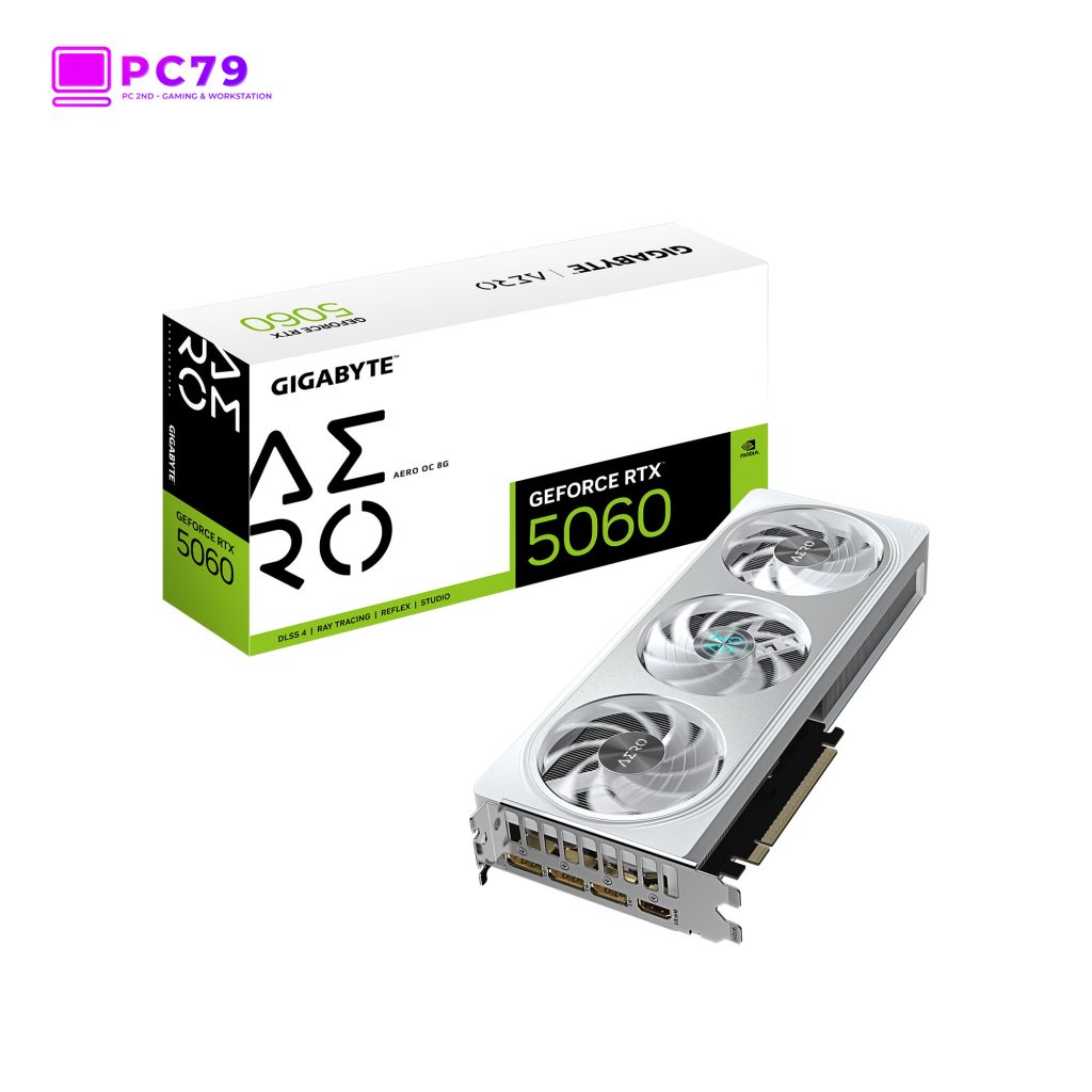 Card Đồ Hoạ GeForce RTX™ 5060 AERO OC 8G