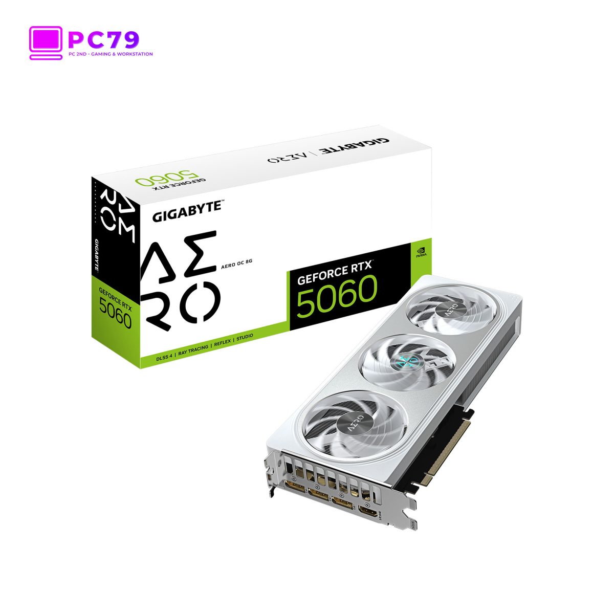 Card Đồ Hoạ GeForce RTX™ 5060 AERO OC 8G