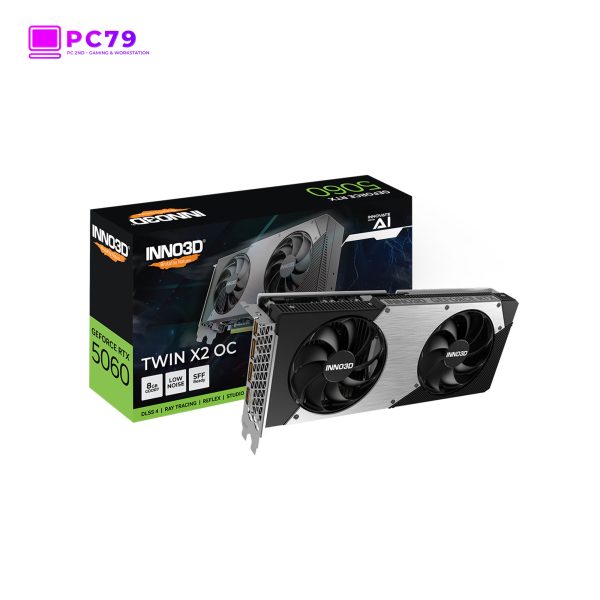 Card Màn Hình INNO3D GeForce RTX™ 5060 TWIN X2 OC