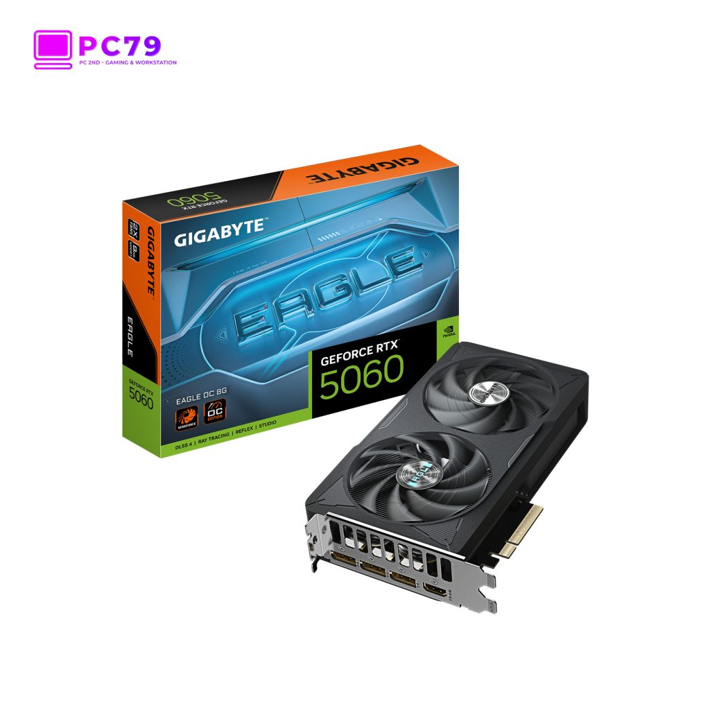 Card Đồ Hoạ GeForce RTX™ 5060 EAGLE OC 8G