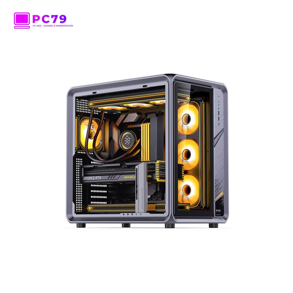 Case Jonsbo BO400 Black