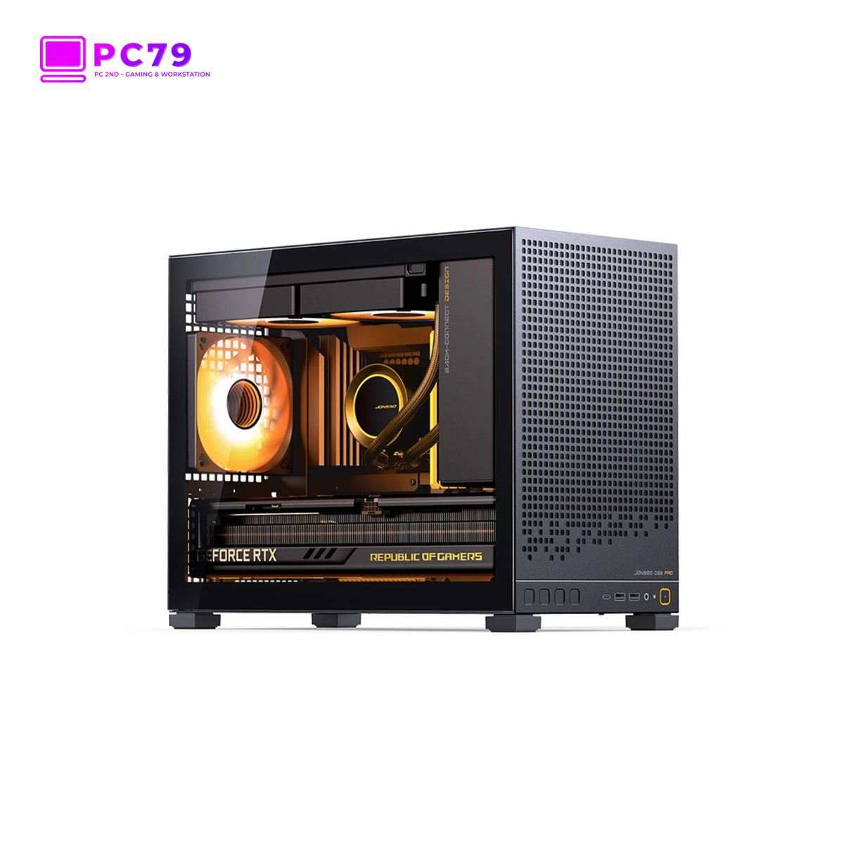 Case Jonsbo D32 PRO Black